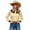 00-Beige743, variant on Womens Western Cowboy Button Down Shirt Long Sleeve Floral Embroidery Casual Blouse,Brown