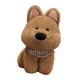 thumbnail image 5 of Peluche de West White Terrier, compañero de simulación, suave y adorable, decoración para el hogar, ideal para abrazar. marrón 45cm, 5 of 9