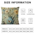 thumbnail image 6 of SHANXI Cozy Decorative Pillowcase for Couch and Bedroom - Perfect for Apartment Décor 12x12in, 6 of 6