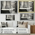 thumbnail image 4 of Designart "Simplicity Bath Of Serenity III" Bath & Laundry Floater Framed Wall Art Living Room, 4 of 7