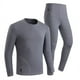 thumbnail image 1 of Traje cálido de calefacción eléctrica para pareja de invierno, ropa interior de dos piezas con calefacción de temperatura constante inteligente, pantalones con forro polar, calentador de, 1 of 5
