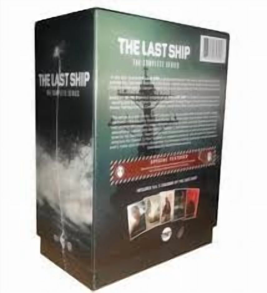 THE LAST SHIP 完全版 DVDボックスセット Amazon.com: The Last Ship Season 1-5 The Complete Series