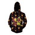 thumbnail image 2 of Adult Zipper Sweatshirt Role Playing Clothes Stage Performance Clothes Sports Fitness Clothes, 2 of 5