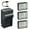 1 Charger + 3 Batteries, variant on Kastar AC & USB-C Battery Charger, Compatible with Canon LP-E10, EOS Rebel T3, T5, T6, T7, T100, 1100D, 1200D, 1300D, 1500D, 2000D, 3000D, Kiss X50, X70, X80, X90 Cameras