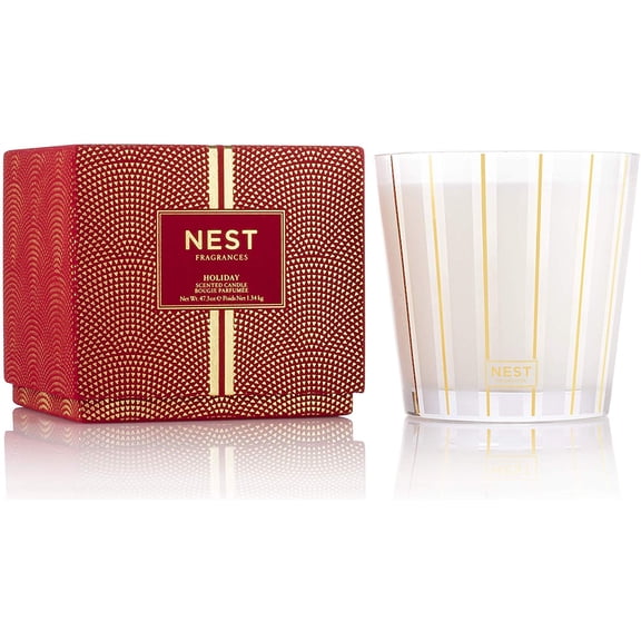 NEST Fragrances Luxury Candle, Holiday