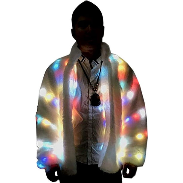 Fur led jacket sale
