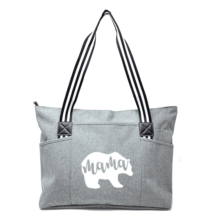Mama Bear Tote Bag - Mommy Bag for Hospital - Mom Bags for Women, Maternity  Bags for Expecting Mamas, Presents for Birthday, Christmas, Mother's Day,  Gifts for Mom, Pregnancy Gift (Lexie) 