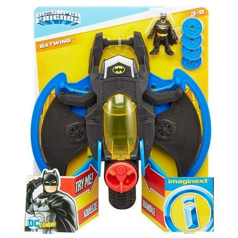 Batman on sale plane toy