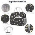thumbnail image 4 of Lunch Bag Lunch Box for Women Reusable Insulated Lunch Bags,Water-Resistant Gothic Cooler Lunch Tote Bag, Large Capacity for Work Travel Picnic, 4 of 6