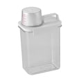thumbnail image 1 of Luzkey Laundry Powder Container Powder Soap Container with Lid, Great Sturdy Canister Tins for Kitchen Countertop, Shelf, Great Gift 1800ml, 1 of 8