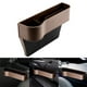 thumbnail image 1 of Organizador de relleno para huecos de asiento de coche, organizador lateral de consola multifuncional Premium de alto rendimiento, fuerte resistencia , Marrón Izquierda Style2 Marrón Izquierda, 1 of 8