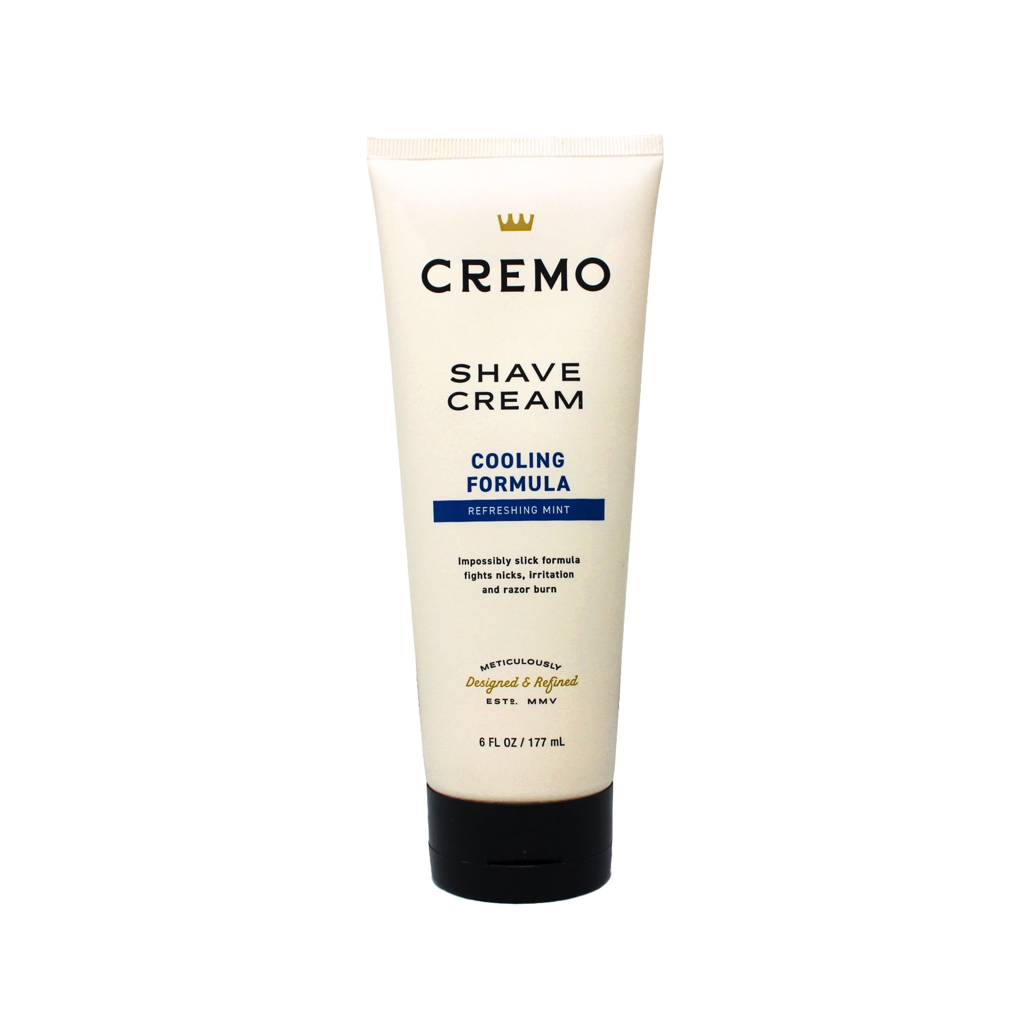 Cremo Cooling Shave Cream, Mint, 6 oz