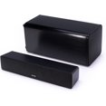 ZVOX AV110 Sound Bar Subwoofer TV Speaker Home Theater System, Black