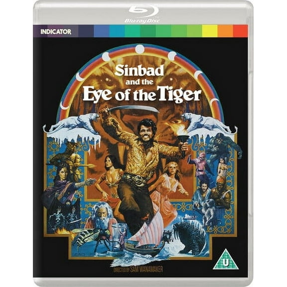 Sinbad and the Eye of the Tiger (Blu-ray), Power House, Action & Adventure