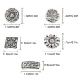 thumbnail image 3 of Yuarrent Juego de broches de presión de Metal de 50 piezas, herramientas de fijación de sujetadores de ropa, conjunto de botones de abrigo, Artesanía, 3 of 6
