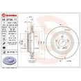 thumbnail image 2 of Brembo 09.9738.11 BRAKE ROTORS Fits select: 2002 MERCEDES-BENZ S 430, 2000-2001 MERCEDES-BENZ S 500, 2 of 2