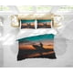 thumbnail image 3 of 3D Sunset Sky Beach Surf Funda nórdica Set Ropa de Cama Funda Nórdica Fundas de almohada 79, 3 of 3
