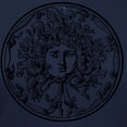 thumbnail image 3 of CafePress - Medusa Women's Dark T Shirt - Women's Traditional Fit Dark T-Shirt, 3 of 4