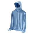 thumbnail image 3 of Women's Sun Protective Jacket Full Zip UPF 50+ UV Sun Protection Clothing Lightweight Long Sleeve Hoodie Sun Shirt, 3 of 3