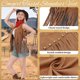 thumbnail image 5 of Chaquetas y abrigos casuales sin mangas y sin capucha para mujer, moda femenina, camiseta lisa, blusa sin mangas, blusa informal, chaqueta, ropa hippie de los años 70, chaqueta, abrigo de gamuza sinté, 5 of 6