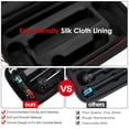 thumbnail image 5 of Carrying Storage Case for Nintendo Switch/For Switch OLED Model (2021),Portable Travel All Protective Hard Messenger Bag Soft Black, 5 of 5