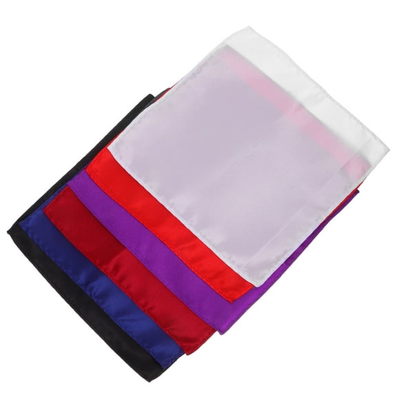 ELAYARD 6Pcs Mens Suit Pocket Assorted Color Comfortable Texture