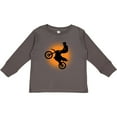 thumbnail image 3 of Inktastic Motocross Rider Freestyle Sports Boys Long Sleeve Toddler T-Shirt, 3 of 5
