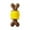 Yellow daily use, variant on ABPWLY Dog Toys Chew Toys with Natural Wood Care Toys Helps Clean Teeth Splinter-Free and Sturdy Pet Toys Great Toys for Medium to Large Dogs