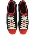 thumbnail image 2 of Puma Men's Clyde From The Archive High Risk Red / Black Whisper White Ankle-High Suede Fashion Sneaker - 11.5W, 2 of 3