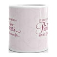 thumbnail image 3 of It's Not Easy Being A Princess But Hey, If the Crown Fits Funny Coffee Tea Ceramic Mug Office Work Cup Gift 11 oz, 3 of 3