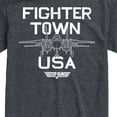 thumbnail image 3 of Top Gun - Property of Fighter Town - Men's Short Sleeve Graphic T-Shirt, 3 of 5