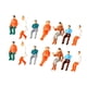 thumbnail image 2 of 14 figuras pintadas a mano, miniaturas de personas, figuras de personas, juguetes para fotografía, decoración de escenarios, regalo. Escala 1:75, 2 of 9