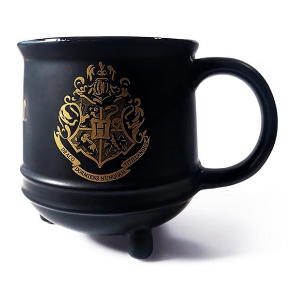 Harry Potter - Taza oficial de cerámica diseño caldero para pociones (Negro)