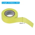 thumbnail image 2 of Cinta de Marcado Neón No Adhesiva de 1"x98' para Límites de Encuesta de Árboles, Amarillo 3 Paquete, 2 of 5
