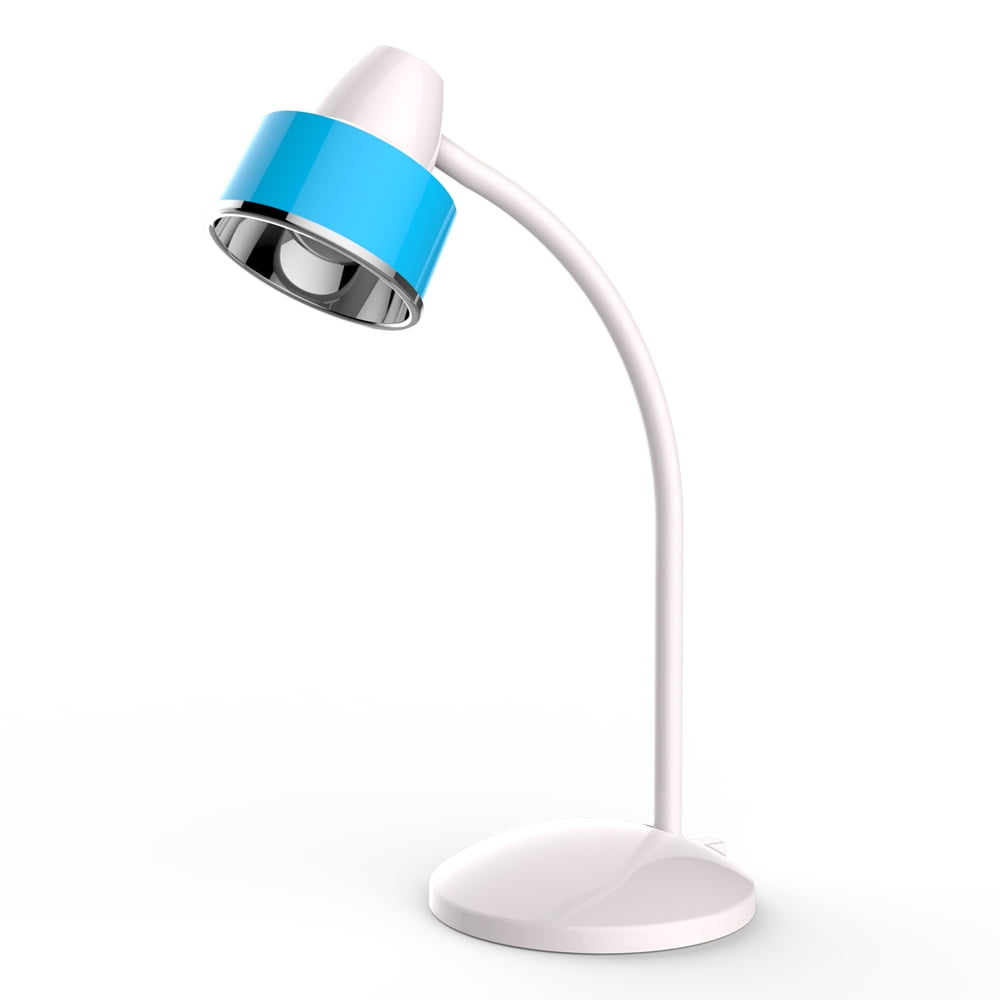 Superb Choice LED Desk Lamp, 3 levels Touch, Battery Operated LED Light
