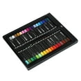 thumbnail image 6 of DelGreen 12/24/36 Colors Oil Round Pastel Set Assorted Artists Stick School Kit (36 Colors), 6 of 22