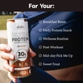 thumbnail image 5 of Slate Ultra Milk Shake, 30g Protein, Chocolate, 11 fl oz, 4 Pack, 5 of 9