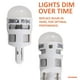thumbnail image 2 of Bombilla LED SYLVANIA ZEVO 168 T10 W5 W blanca 6000 K (2 bombillas), 2 of 9