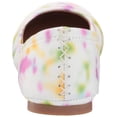thumbnail image 3 of Lucky Brand Women's Emmie Ballet Flat Sol Multi White Tie Dye Flats (9, Sol Multi), 3 of 8