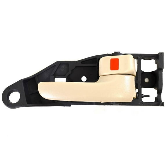 PT Auto Warehouse TO-2219E-FR - Inner Interior Inside Door Handle, Ivory - Passenger Side Front Fits select: 1999-2003 TOYOTA CAMRY SOLARA