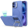 thumbnail image 1 of Funda ESR para iPhone 16, funda de silicona con botón de control de cámara y soporte, 1 of 3