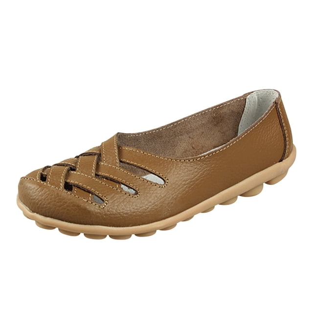 Amzcrzy Zapatos de mujer,Zapatos de mujer,Zapatillas de mujer, Sandalias de verano para mujer con agujeros huecos, zapatos casuales transpirables para mujer Sandalias Mujer Zapatillas De Casa