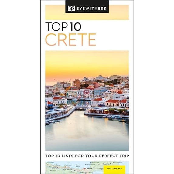 Pre-Owned DK Eyewitness Top 10 Crete (Paperback) 0241568560 9780241568569