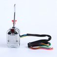 thumbnail image 3 of Interruptor de señal de giro universal para ratas, cromado, 12v, para Ford Gm, 3 of 5