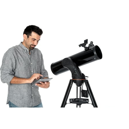 Celestron - Astro Fi 130mm Newtonian Reflector Telescope - Black