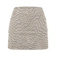 thumbnail image 5 of UANWENN Jupe de Tennis pour Femmes avec Pantalon Jupe de Sport Jupe Taille Haute Jupe de Tennis avec 2 Poches et Fente Latérale Jupe d'Été Mini Jupe Jupe de Course Jupe Pantalon Randonnée Course Manches Courtes, 5 of 5