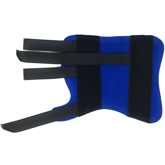 OTC Wrist Splint, Cock-up Style, Neoprene, Black, X-Large (Left Hand)