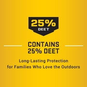 Repel Insect Repellent Sportsmen Formula 25% DEET, Aerosol Insect Killer, 6.5 Ounces
