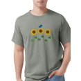 thumbnail image 1 of CafePress - Sunflower Garden Bird Men's Comfort Colors® T Shir - Mens Comfort Colors® Shirt, 1 of 1