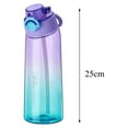 thumbnail image 3 of Air Up Water Bottle Flavor Pods Water Bottle With 4 Pods, 900ML Fruit Water Bottle, 0% Sugar Water Cup, Sports Water Cup Air Up Bottle, 3 of 9